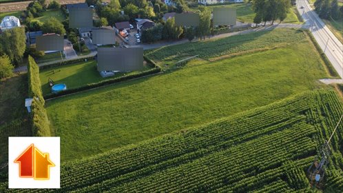 działka na sprzedaż 886m2 działka Pawłowice, Pszczyńska