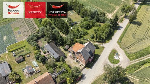 Do sprzedania dom z dużą działką i potencjałem inwestycyjnym dom Lasowice Małe