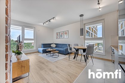 Nowoczesny apartament 48 m² - widok na Rzeszów z garażem mieszkanie Rzeszów, Przybyszówka, Krakowska
