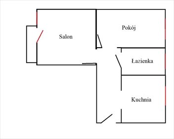 mieszkanie na sprzedaż 64m2 mieszkanie Gdynia, Grabówek, Stefana Okrzei