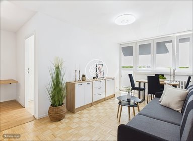 Przytulne 37 m² po remoncie, balkon, nowoczesny aneks mieszkanie Toruń, Juliana Fałata