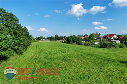 Zapraszam do zakupu działki 3434 m² z widokiem na pola działka Łaziska