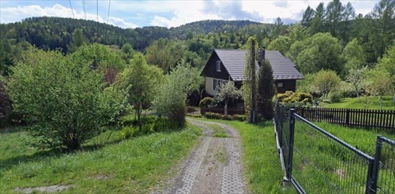 działka na sprzedaż 685m2 działka Świnna Poręba, Świnna Poręba