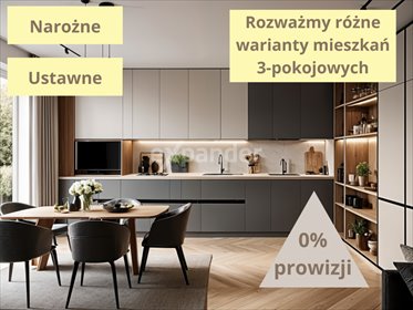 mieszkanie na sprzedaż 60m2 mieszkanie Poznań, Jeżyce, Klemensa Janickiego
