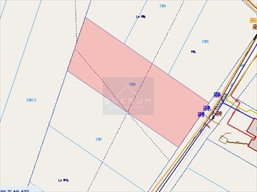 działka na sprzedaż 1464m2 działka Lubojna, Różana