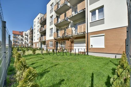 Wynajem 2-pokojowego mieszkania z ogródkiem w Krzykach mieszkanie Wrocław, Krzyki, Igora Strawińskiego