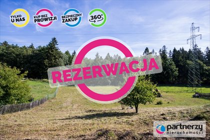 działka na sprzedaż 1913m2 działka Gdynia, Wiczlino, Śliska