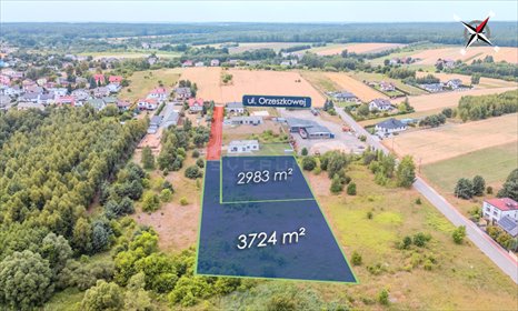 działka na sprzedaż 7999m2 działka Kłobuck, Elizy Orzeszkowej