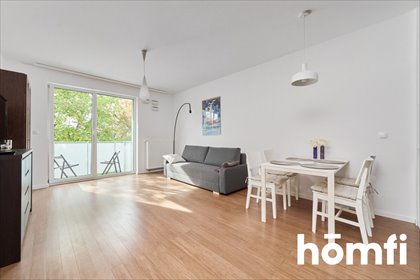 Polecam nowoczesne 2-pokojowe 53 m² z balkonem w centrum Wrocławia mieszkanie Wrocław, Kępa Mieszczańska, Romana Dmowskiego