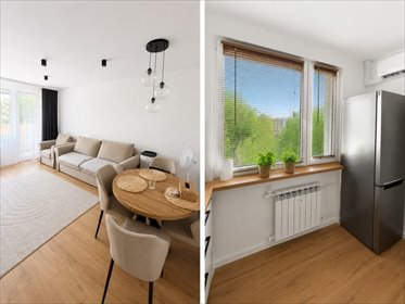 Na sprzedaż komfortowe 2-pokojowe mieszkanie z dużym balkonem mieszkanie Gliwice, Stare Gliwice