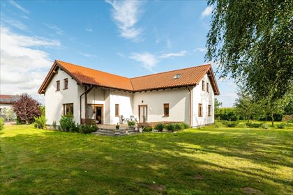 Dom 278 m² z 6 sypialniami, garażem, ogrzewaniem podłogowym zapraszam dom Krąplewo, Bukowska