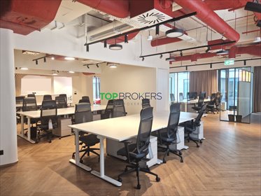 Nowoczesne biuro 846 m² w Warszawie (Wola Mirów) lokal użytkowy Warszawa, Wola Mirów, Waliców