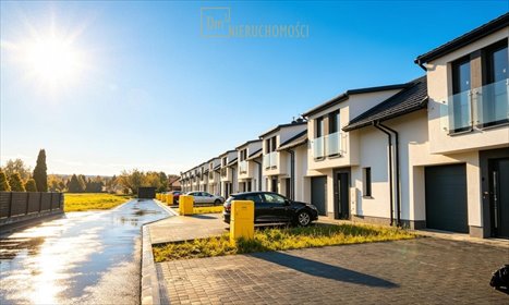 Nowoczesny dom 110 m2 z garażem w Rzeszowie dom Rzeszów, Budziwój, Porąbki