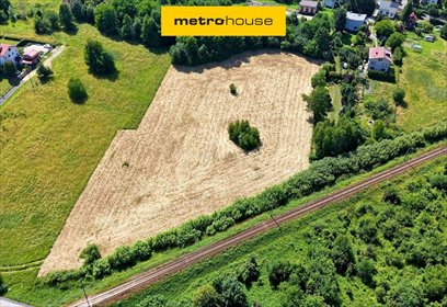 Duża działka 39,84 ara z widokiem na Beskid Mały działka Andrychów
