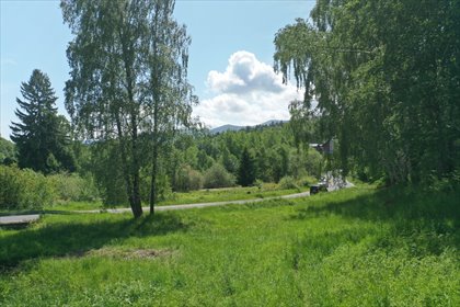 działka na sprzedaż 1278m2 działka Szklarska Poręba, Szklarska Poręba Górna, al. Mikołaja Kopernika