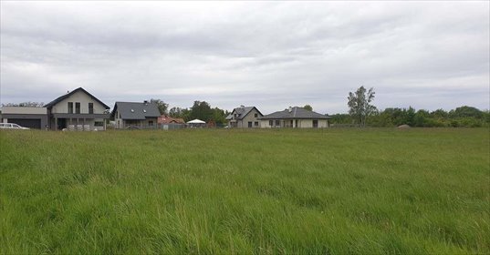 Działki budowlane w Rudzie Tarczyn, 970 m2, plan MN działka Ruda w gminie Tarczyn, Graniczna