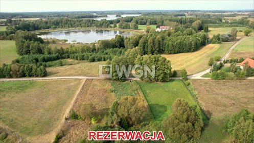 działka na sprzedaż 1777m2 działka Regiel