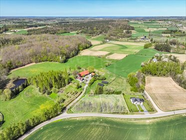 działka na sprzedaż 1382m2 działka Jeleńska Huta