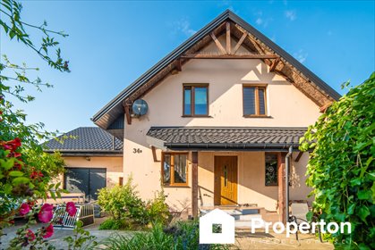 Dom wolnostojący 141 m² z garażem i ogrzewaniem gazowym dom Bielsk, Sierpecka