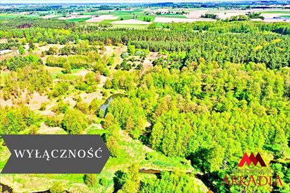 Działka 1200 m² z warunkami pod domy w Maliszewie działka Lipno, Maliszewo