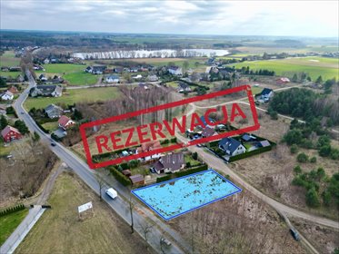 działka na sprzedaż 997m2 działka Semlin, Osiedle na Wzgórzu