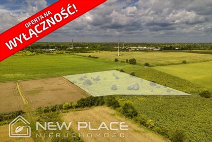 działka na sprzedaż 1300m2 działka Kamieniec Wrocławski, Festynowa