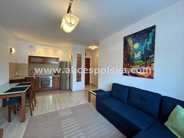 Komfortowe 2-pokojowe mieszkanie 37 m² (Ursynów) z pełnym wyposażeniem mieszkanie Warszawa, Ursynów, Kabaty