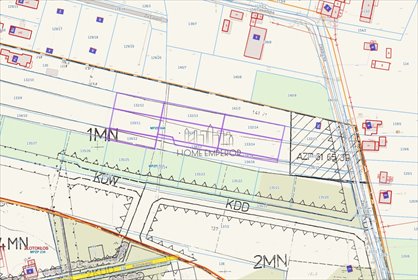 Działka 1414 m² w Wólce Prackiej, media, plan polecam! działka Wólka Pracka, Zawadzka