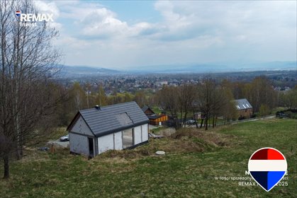 Nowoczesny dom z panoramicznym tarasem i widokiem dom Buczkowice, Łukowa