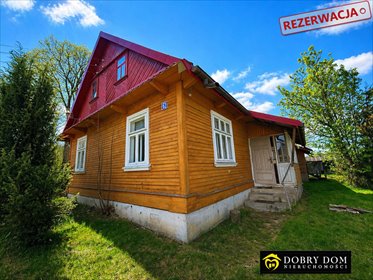 Urokliwe siedlisko 140 m² z tradycyjnym drewnem dom Kotły