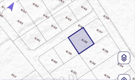 Działka na sprzedaż 500m2 działka Darlowo