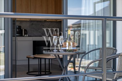 Nowoczesny dom bliźniaczy 94 m² nad morzem (gotowy do zamieszkania) dom Niegoszcz