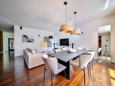 Wynajmę przestronne 4-pokojowe mieszkanie 130 m² w Warszawie mieszkanie Warszawa, Śródmieście, Leona Kruczkowskiego