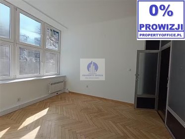 Lokal biurowy 15,37 m² w odrestaurowanej kamienicy polecam lokal użytkowy Warszawa, Śródmieście, Moniuszki
