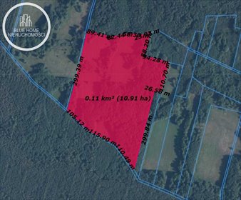 działka na sprzedaż 107400m2 działka Kosyń