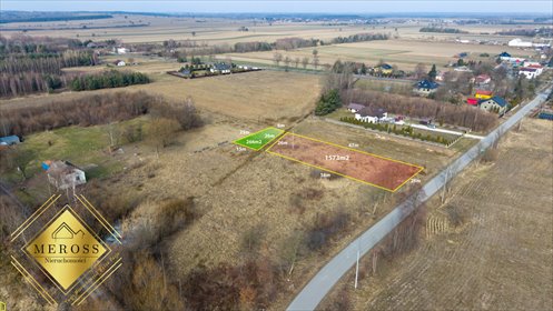 Działka budowlana na sprzedaż Jaźwiny 1 839m2 Foto 4