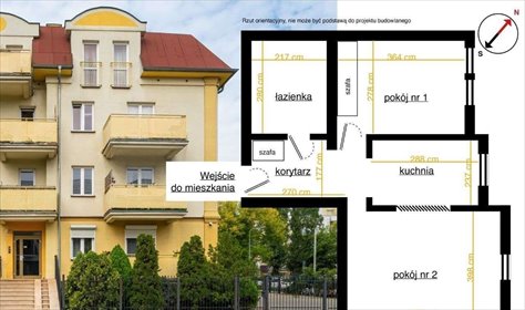 mieszkanie na sprzedaż 49m2 mieszkanie Poznań, ul. Górki