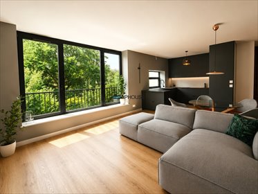 Luksusowy 3-pokojowy apartament z tarasem i klimatyzacją mieszkanie Kraków, Zwierzyniec, Wola Justowska, Borowego