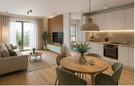 Mieszkanie 2 pokoje z balkonem w centrum Milanówka mieszkanie Milanówek