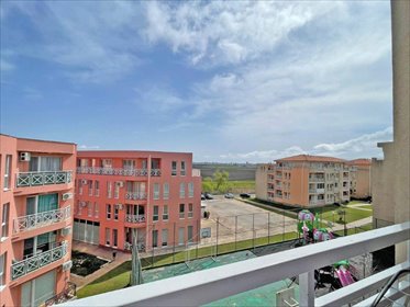 Umeblowane 40 m² apartament z balkonem w Sunny Day 6 mieszkanie Sunny Beach, Sunny Day 6