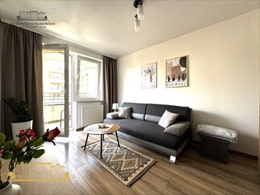 Nowoczesne 30 m2 z balkonem i miejscem garażowym mieszkanie Kraków, Bieńczyce, Bieńczyce, gen. Leopolda Okulickiego