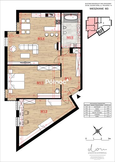 Nowoczesny loft 122m² w centrum Jeleniej Góry - zapraszam mieszkanie Jelenia Góra, Wolności