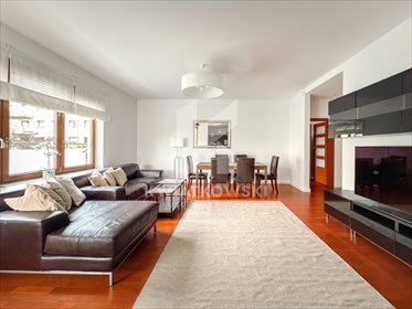 mieszkanie na wynajem 114m2 mieszkanie Warszawa, Mokotów