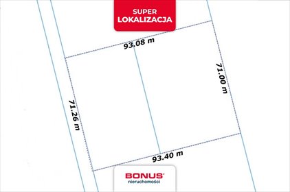 działka na sprzedaż 6567m2 działka Aleksandrówka, Długa