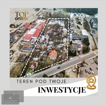 działka na sprzedaż 13059m2 działka Namysłów, Namysłów, Oławska