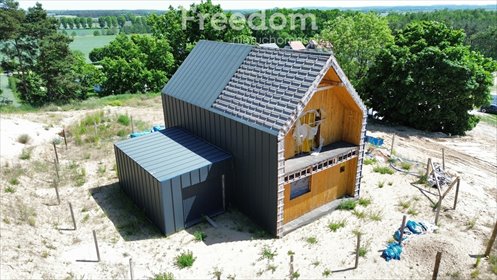Polecam nowoczesny dom 104 m² w Osieku Nad Notecią dom Osiek Nad Notecią