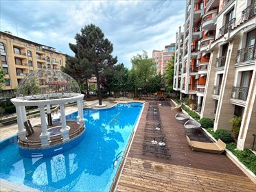 Apartament z widokiem na basen w Harmony Palace, Sunny Beach mieszkanie Sunny Beach, Harmony Palace, Sunny Beach