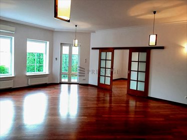 Wynajmę luksusowy bliźniak 350 m² na osiedlu Patio Wilanów dom Warszawa, Wilanów, Powsin