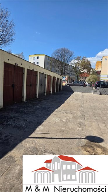 garaż na sprzedaż 25m2 garaż Grudziądz