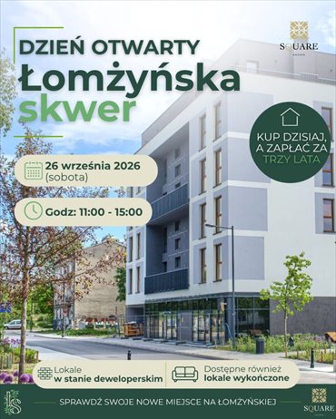 Zapraszam do nowoczesnego 2-pokojowego mieszkania z balkonem mieszkanie Warszawa, Praga-Północ Nowa Praga, Łomżyńska